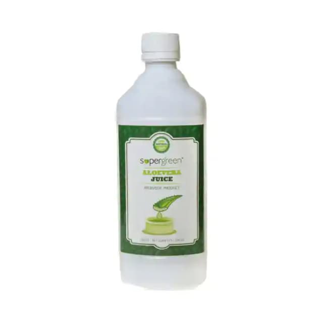 Supergreen Aloevera Juice (1 Bottle of 500 ml Juice)