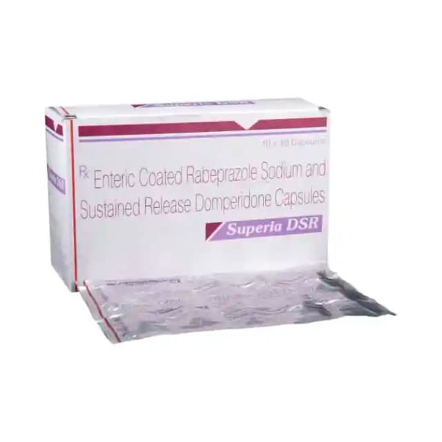 Superia DSR (10 capsule sr in 1 strip)