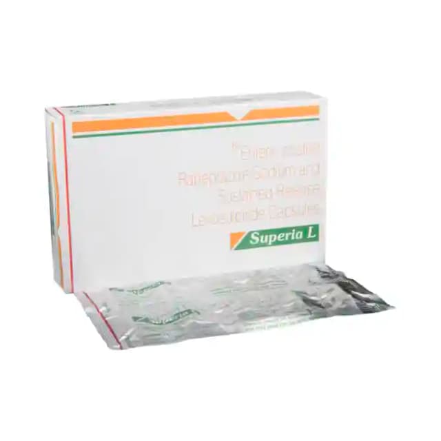 Superia L SR (10 capsule sr in 1 strip)