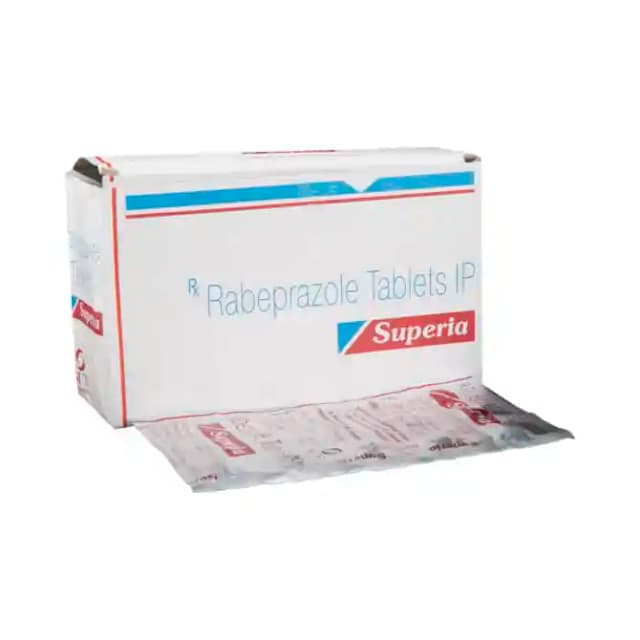 Superia (15 tablets in 1 strip)