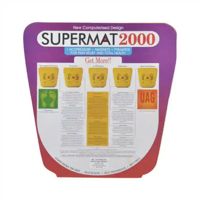 Supermat 2000 (1 Box Of 1 Unit)