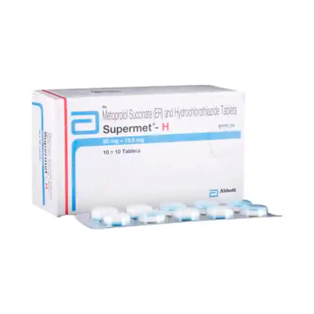 Supermet H (10 tablets in 1 strip)