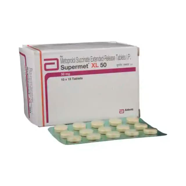 Supermet XL 50 (15 tablets er in 1 strip)