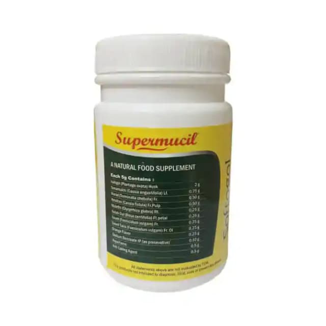 Supermucil Softogol (1 Bottle of 100 gm Powder)