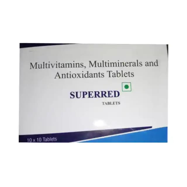 Superred (1 Strip Of 10 tablets)