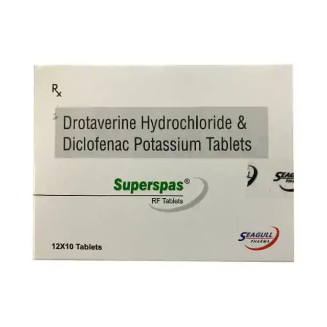 Superspas RF (10 tablets in 1 strip)