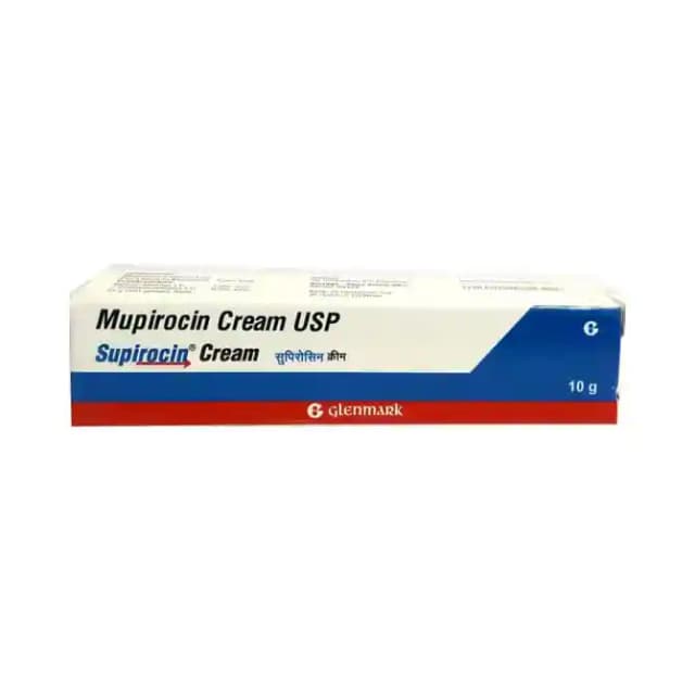 Supirocin Cream (10 gm in 1 tube)