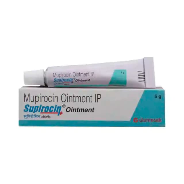 Supirocin Ointment (5 gm in 1 tube)