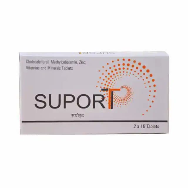 Suport (1 Strip Of 15 tablets)