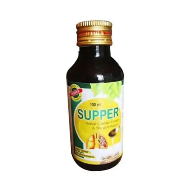 Supper Syrup (1 Bottle of 100 ml Syrup)