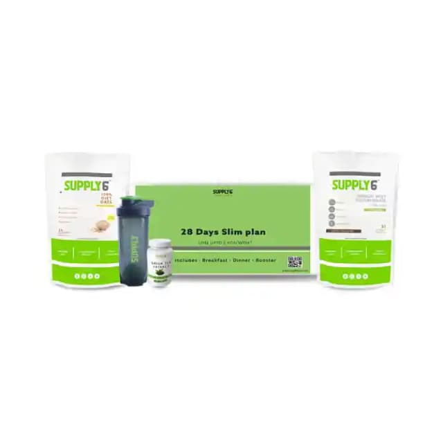 Supply6 28 Days Slim Plan (1 Box Of 1 Kit)