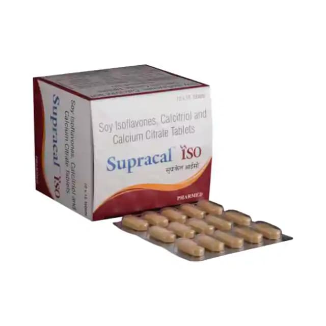 Supracal ISO (15 tablets in 1 strip)