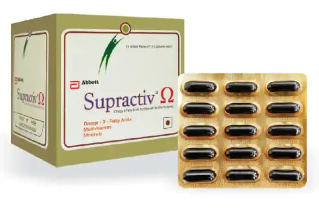Supractiv (1 Strip Of 15 capsules)