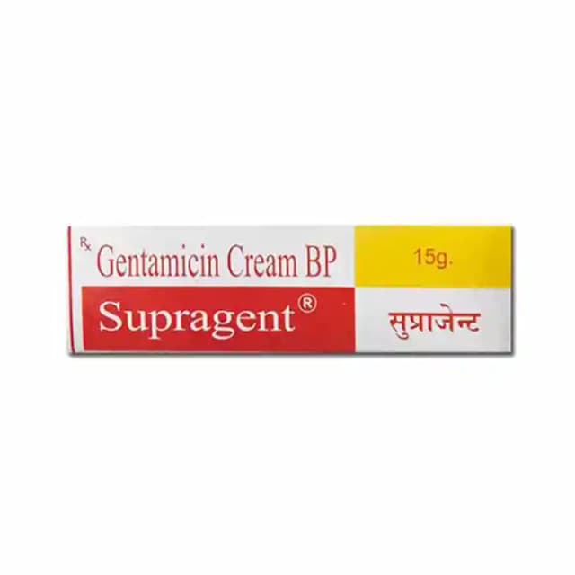 Supragent Cream (5 gm in 1 tube)