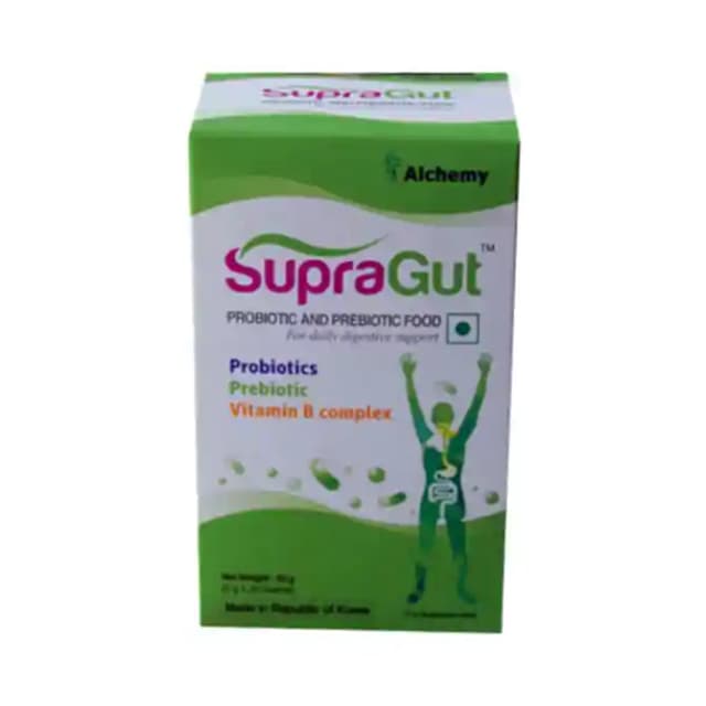 Supragut Yogurt Powder (1 Box Of 60 gm Powder)