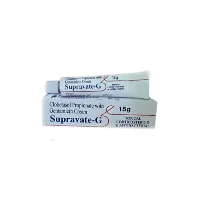 Supravate G Cream (15 gm in 1 tube)