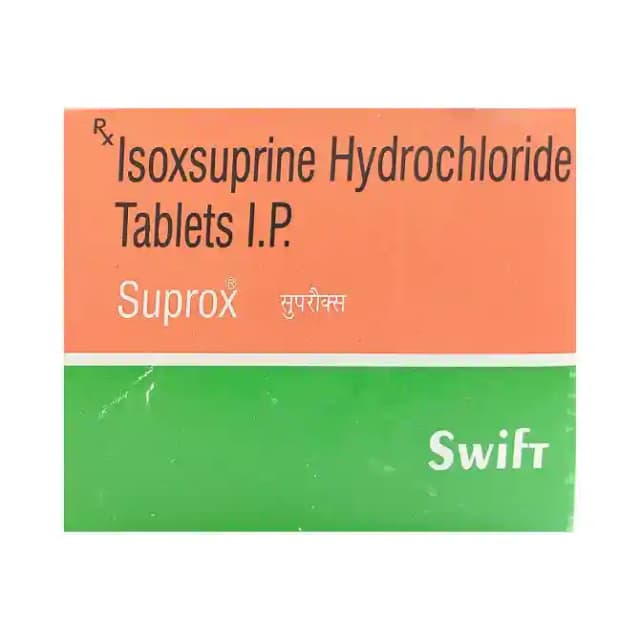 Suprox (10 tablets in 1 strip)