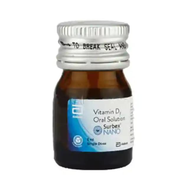 Surbex Nano Oral Solution (1 Packet Of 5 ml Oral Solution)