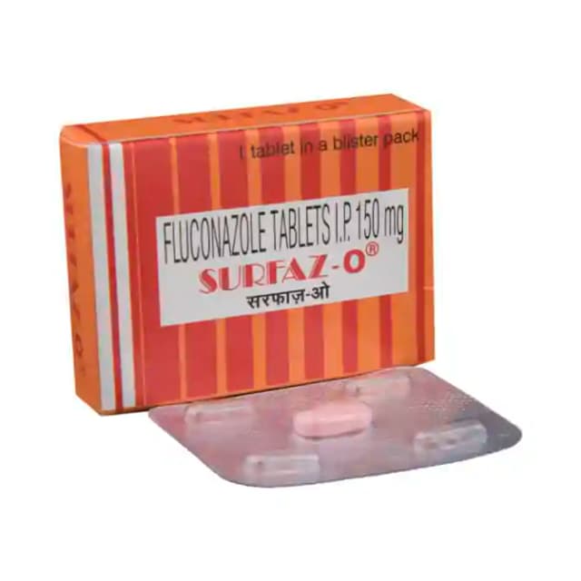 Surfaz O (1 tablets in 1 strip)