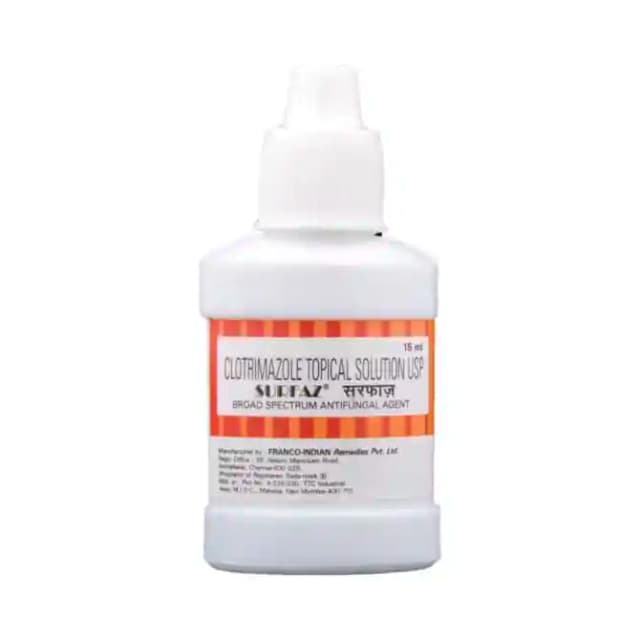 Surfaz Topical Solution (15 ml in 1 bottle)