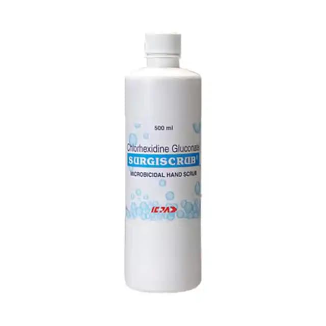 Surgiscrub Liquid (500 ml in 1 bottle)