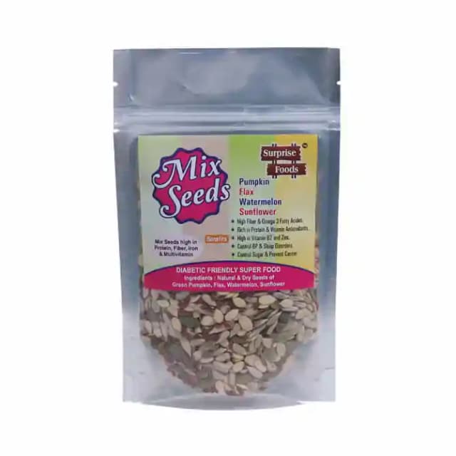 Surprise Foods Mix Seeds (1 Packet Of 200 gm Seeds)