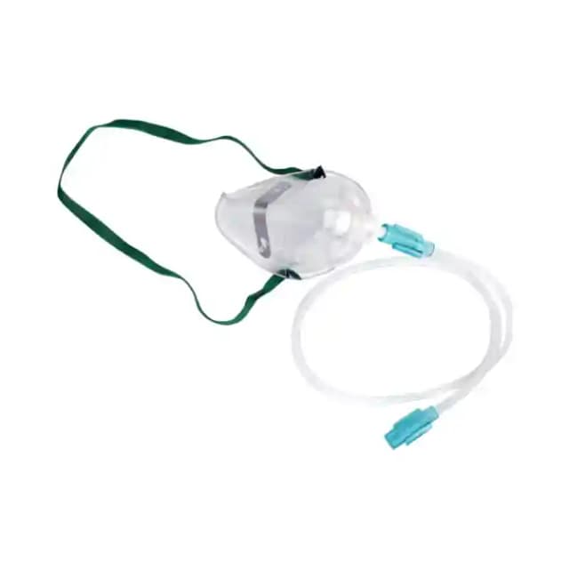 SURU 4004A Oxygen Mask Adult (1 Packet Of 1 Oxygen Mask)