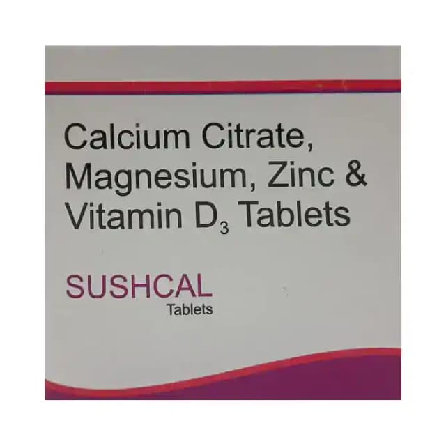 Sushcal (1 Strip Of 10 tablets)