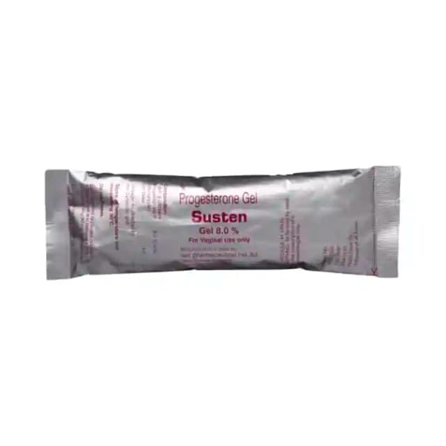 Susten 8% Gel (1 Vaginal gel in 1 tube)