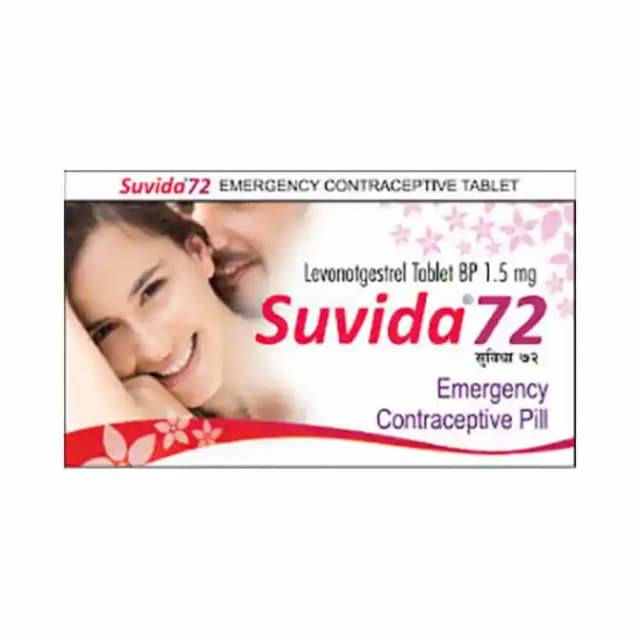 Suvida 72 (1 Strip Of 1 tablets)