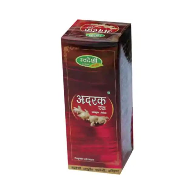 Swadeshi Adrak Ras (1 Bottle of 200 ml Liquid)