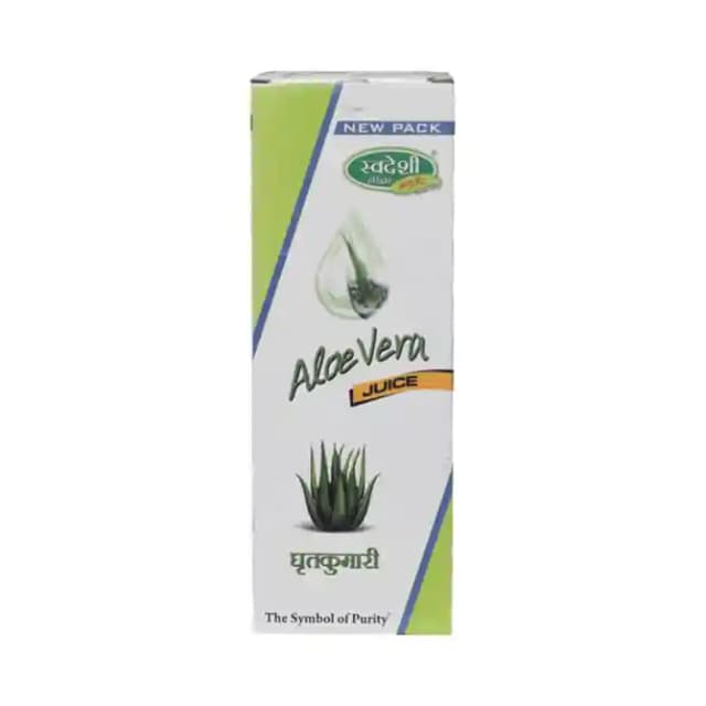 Swadeshi Aloevera Juice (1 Bottle of 500 ml Juice)
