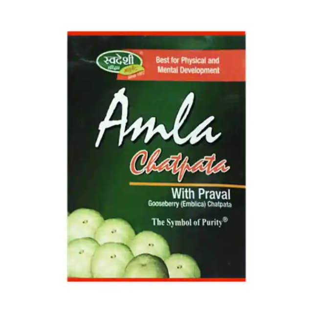 Swadeshi Amla Chatpata (1 Packet Of 500 gm Pellets)