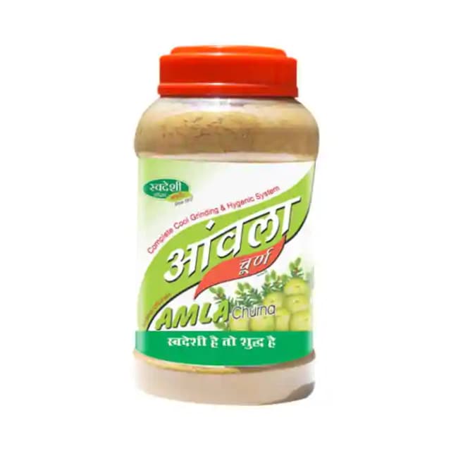 Swadeshi Amla Churna (1 Jar Of 500 gm Churna)