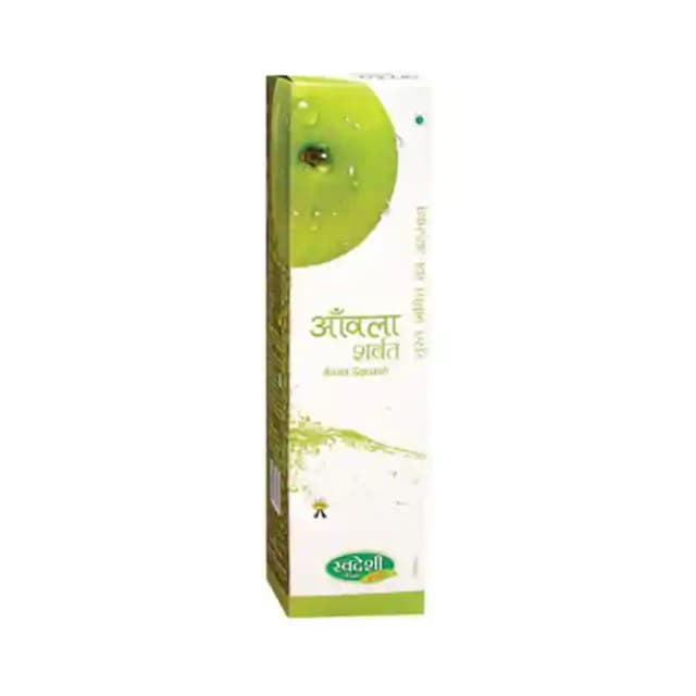 Swadeshi Amla Sharbat (1 Bottle of 750 ml Liquid)