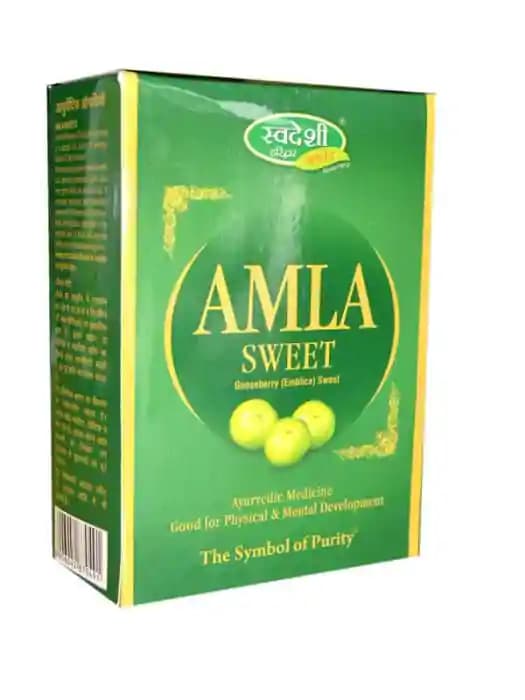 Swadeshi Amla Sweet (1 Packet Of 500 gm Pellets)