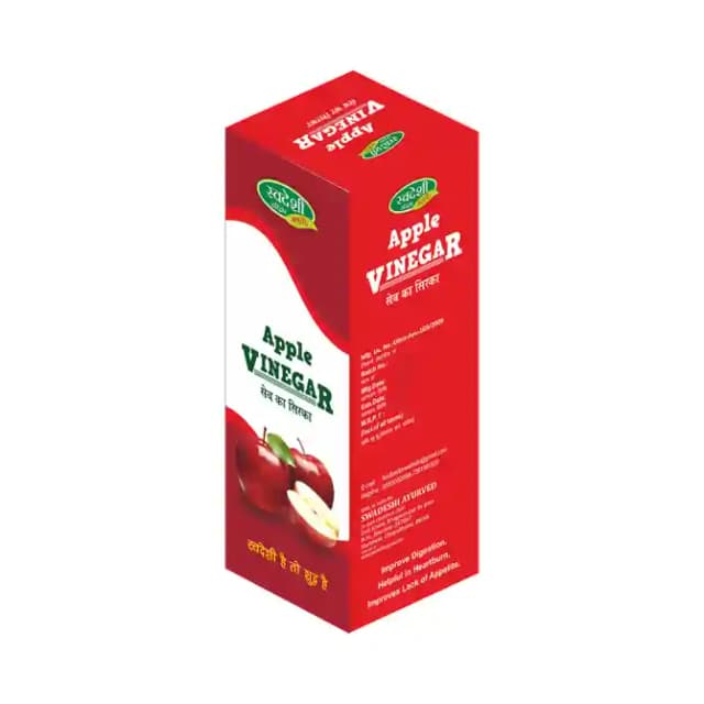 Swadeshi Apple Vinegar (1 Bottle of 500 ml Liquid)