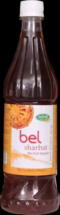 Swadeshi Bel Sharbat (1 Bottle of 750 ml Liquid)
