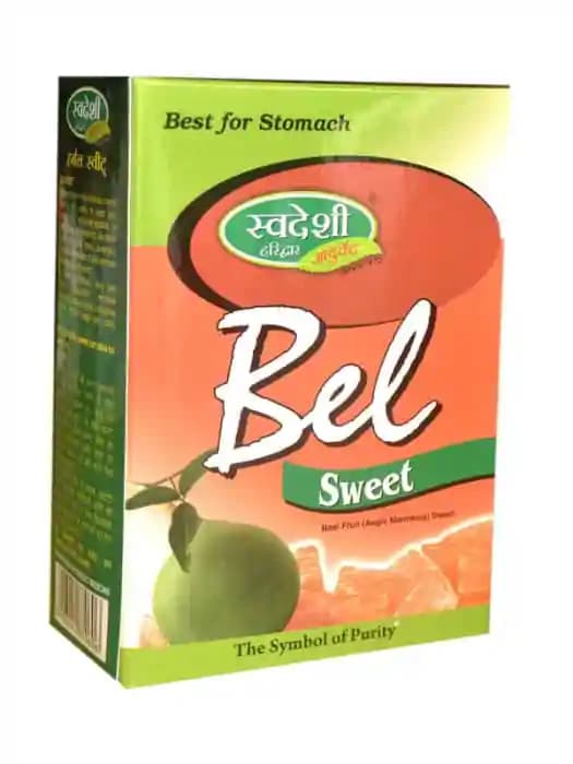 Swadeshi Bel Sweet (1 Packet Of 400 gm Pellets)