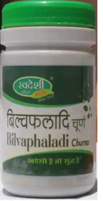 Swadeshi Bilvaphaladi Churna (1 Jar Of 50 gm Churna)
