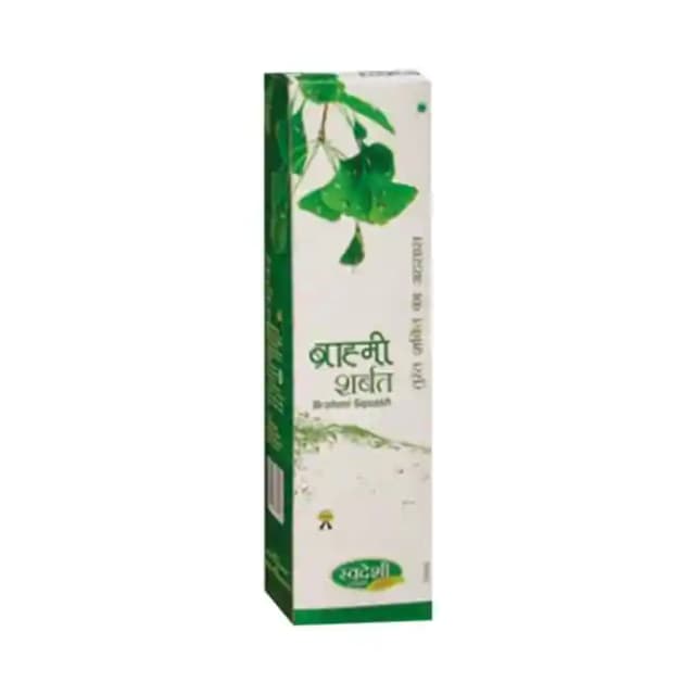 Swadeshi Brahmi Sharbat (1 Bottle of 750 ml Liquid)