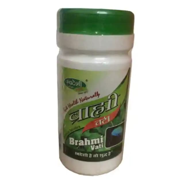 Swadeshi Brahmi Vati (1 Box Of 88 tablets)