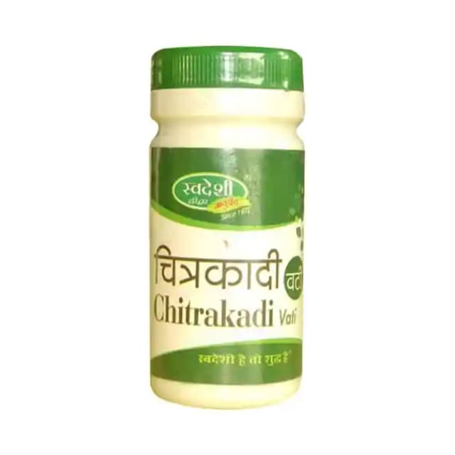Swadeshi Chitrkadi Vati (1 Bottle of 88 tablets)