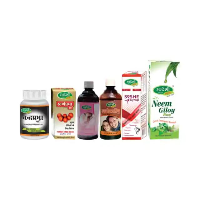 Swadeshi Female Health Pack (1 Box Of 1 Kit)