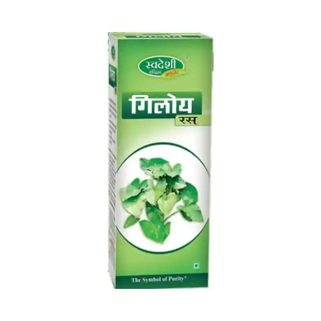 Swadeshi Giloy Ras (1 Bottle of 500 ml Liquid)