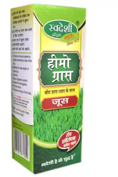 Swadeshi Hemograss Juice (1 Bottle of 500 ml Juice)