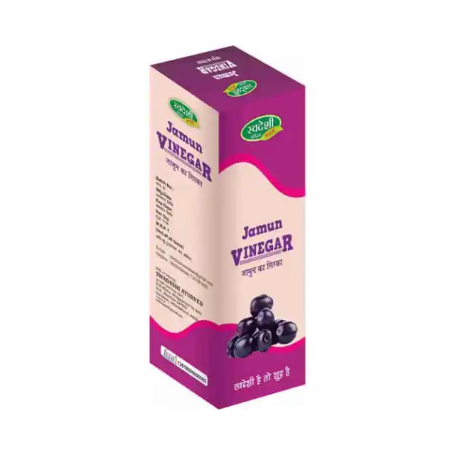 Swadeshi Jamun Vinegar (1 Bottle of 500 ml Liquid)