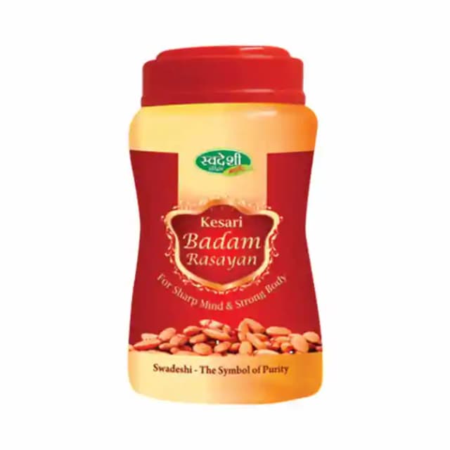 Swadeshi Kesari Badam Rasyan (1 Box Of 500 gm Paste)