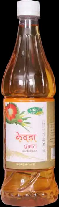 Swadeshi Kewda Sharbat (1 Bottle of 750 ml Liquid)