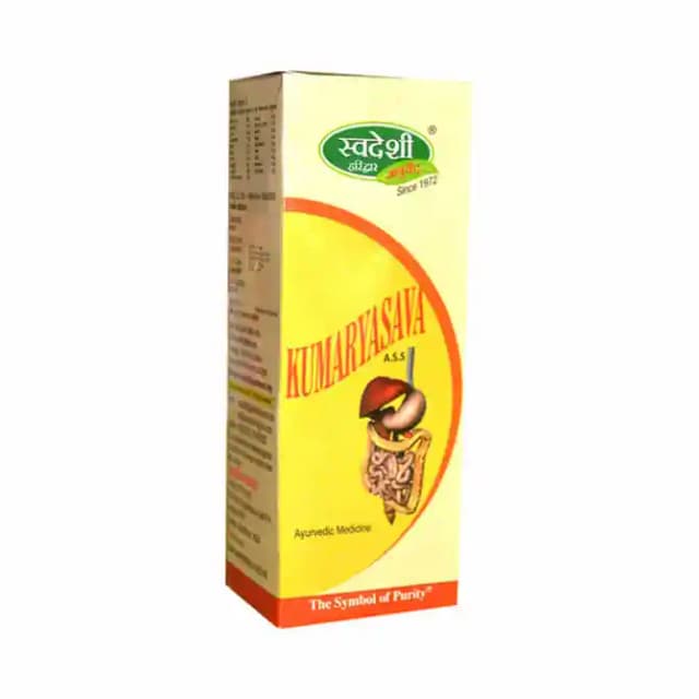 Swadeshi Kumaryasava (1 Bottle of 500 ml Liquid)